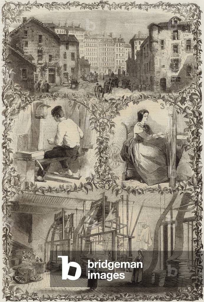 The new French treaty (engraving)