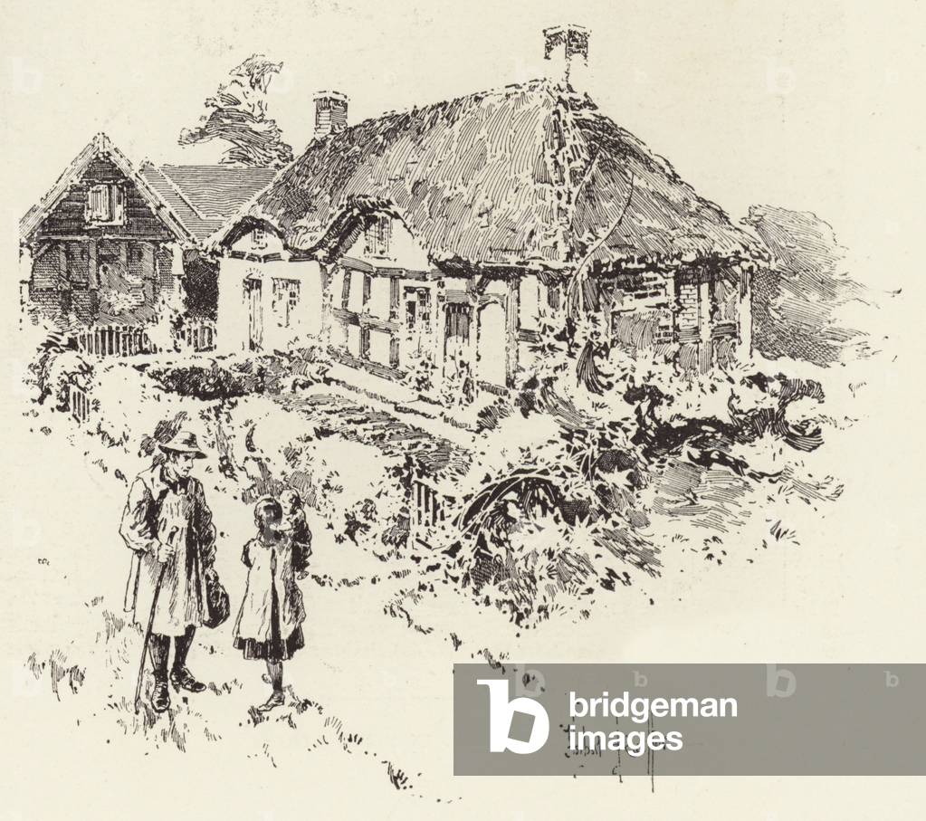 Izaak Walton's House (engraving)