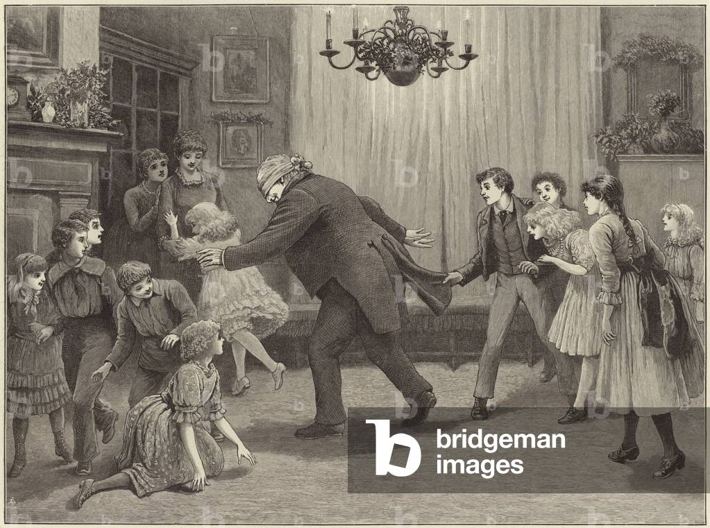 A romp after dinner (engraving)