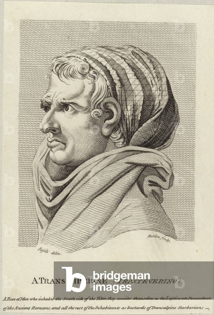 A Trans-Tiberine (engraving)
