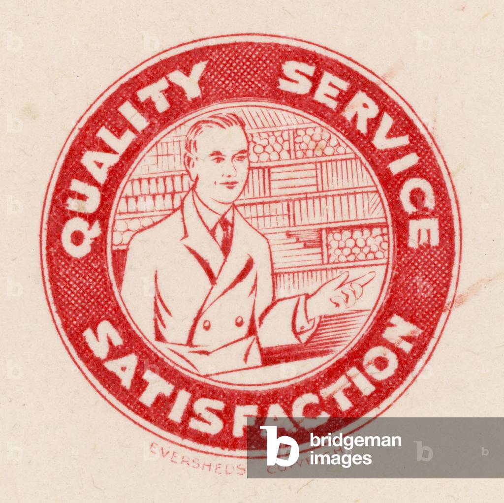 Marketing die stamp (colour litho)