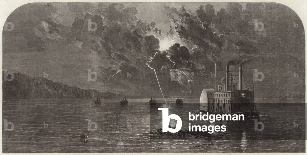 The Civil War in America (engraving)