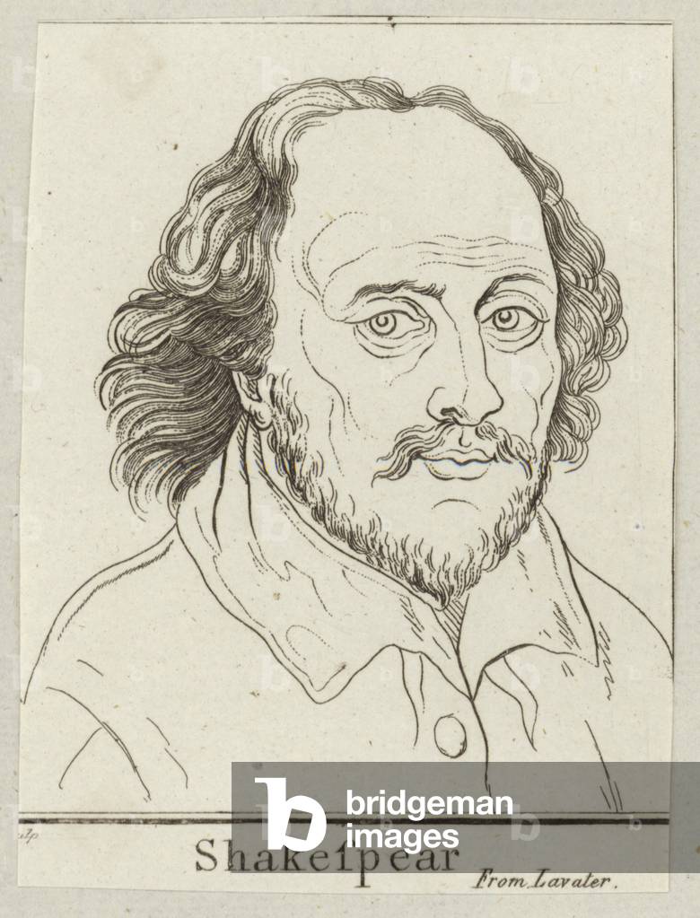William Shakespeare (engraving)