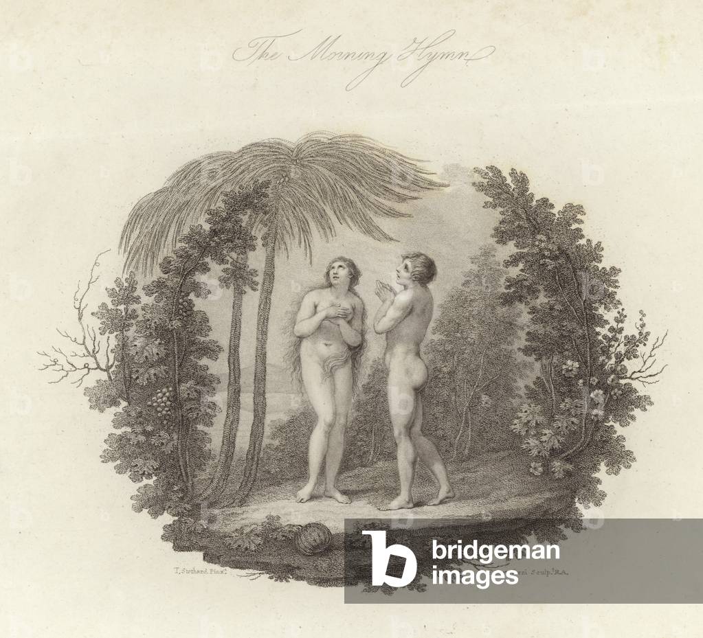 The Morning Hymn (engraving)