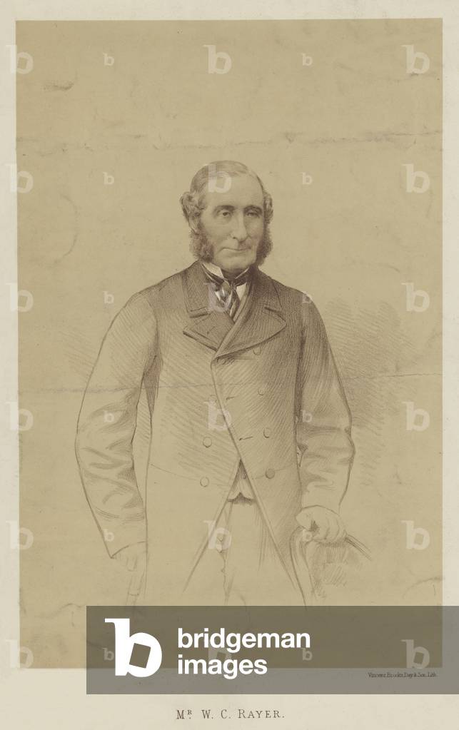 Mr W C Rayer (litho)