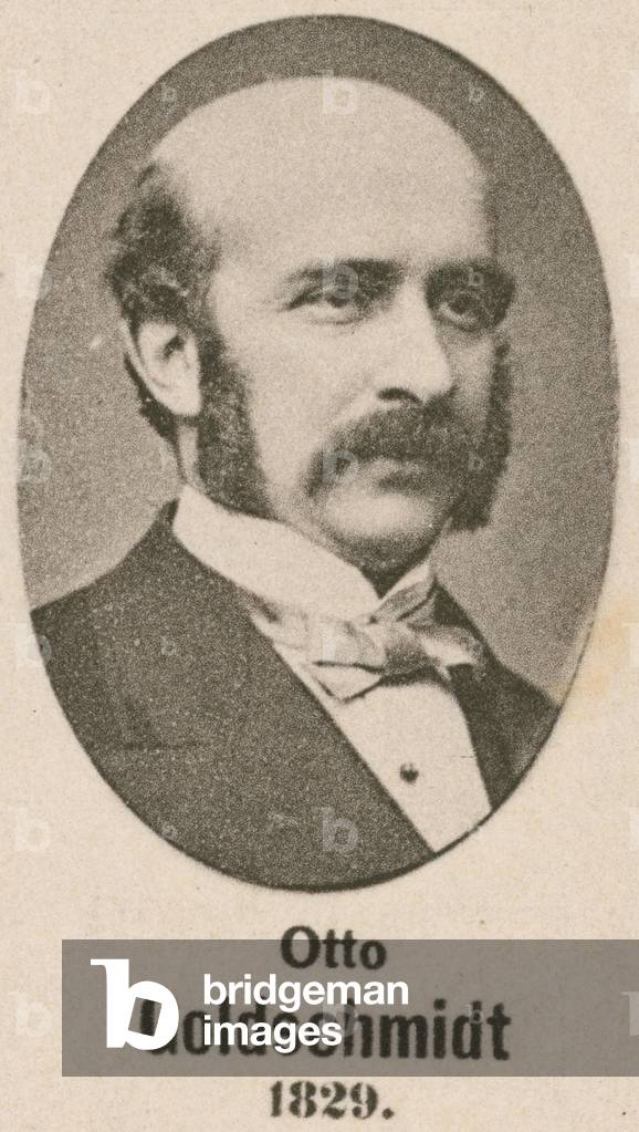 Otto Goldschmidt (gravure)