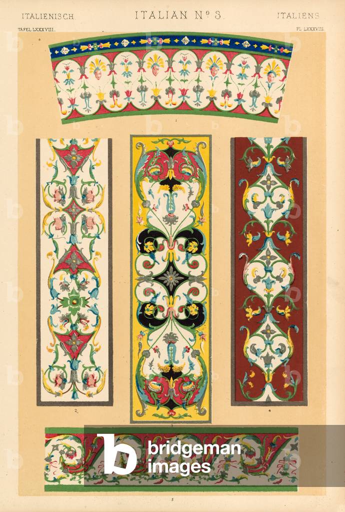 Italian (colour litho)