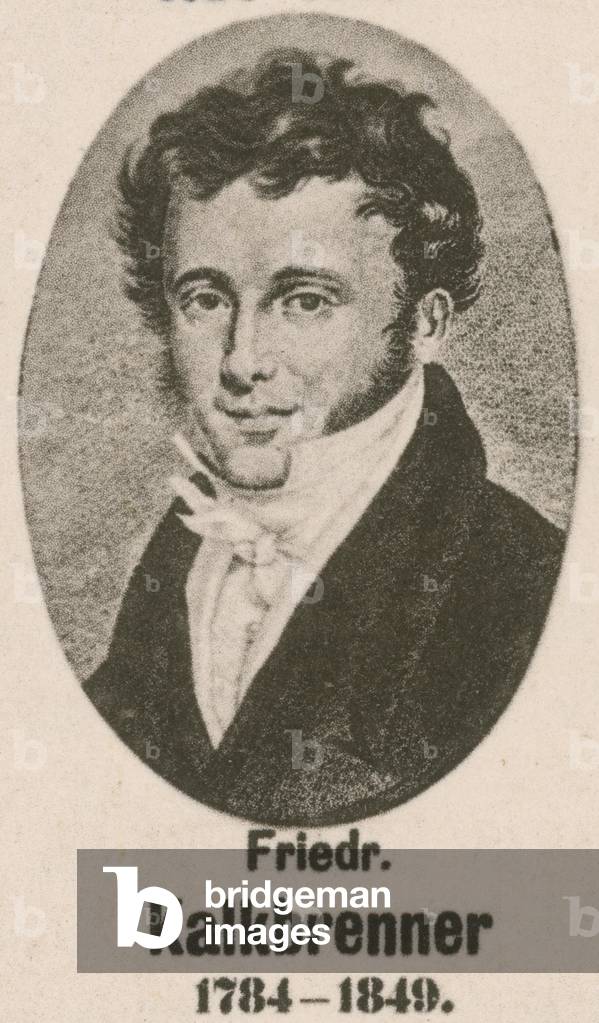 Friedrich Kalkbrenner (gravure)