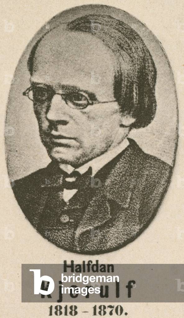 Halfdan Kjerulf (gravure)