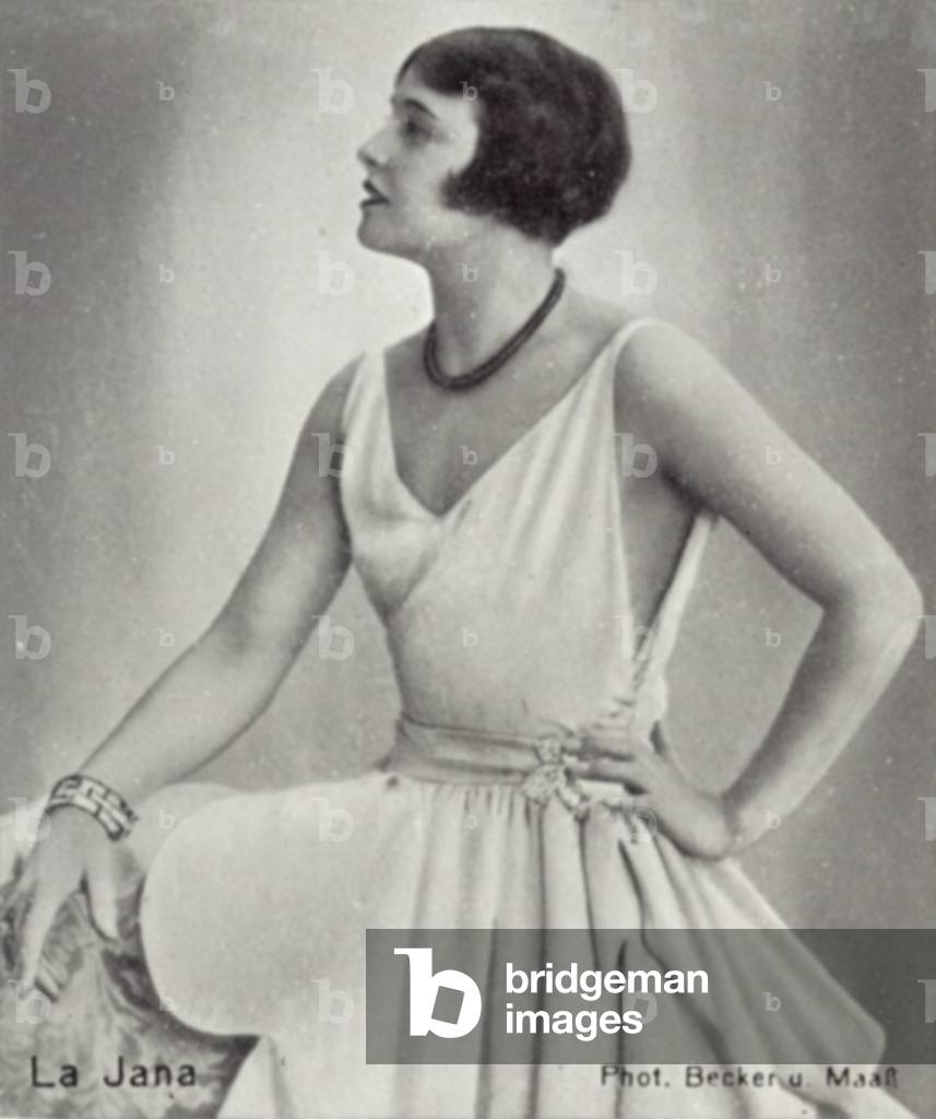 La Jana (b/w photo)