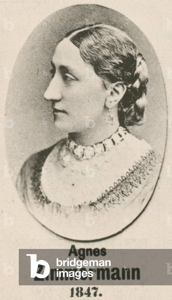 Agnes Zimmermann (gravure)