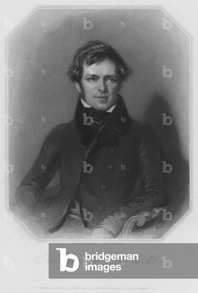 Sir William Webb Follett, Knight, MP (engraving)