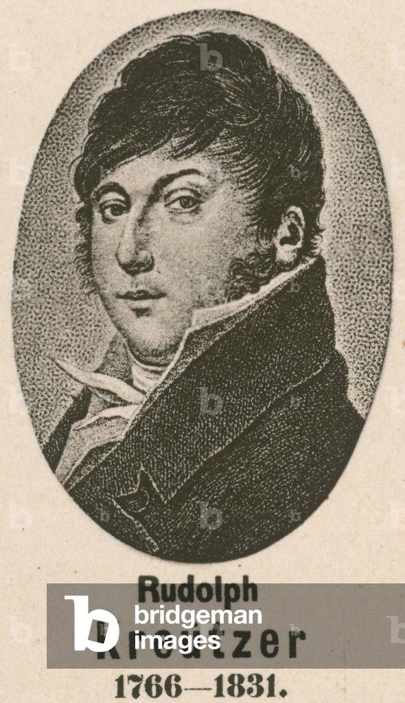 Rudolph Kreutzer (gravure)