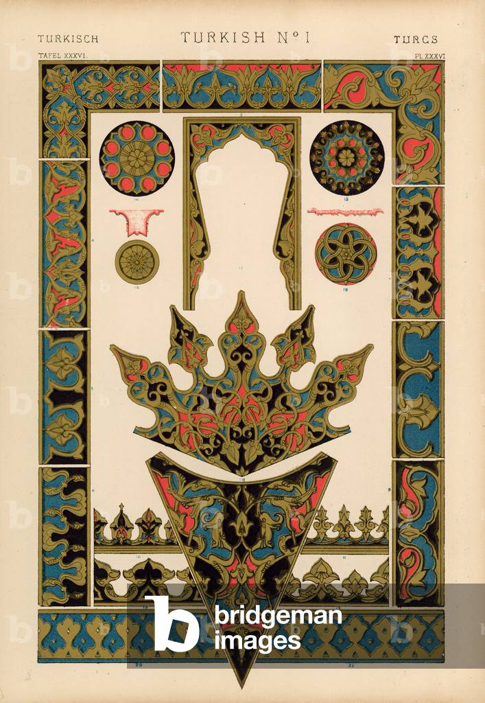 Turkish (colour litho)