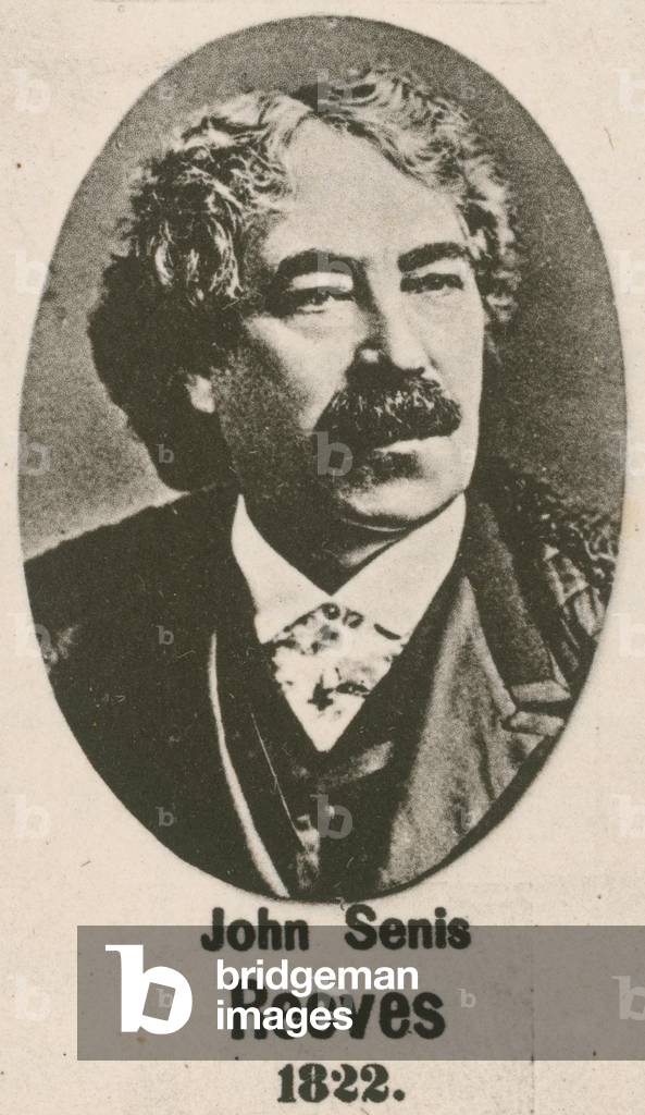 John Senis Reeves (gravure)