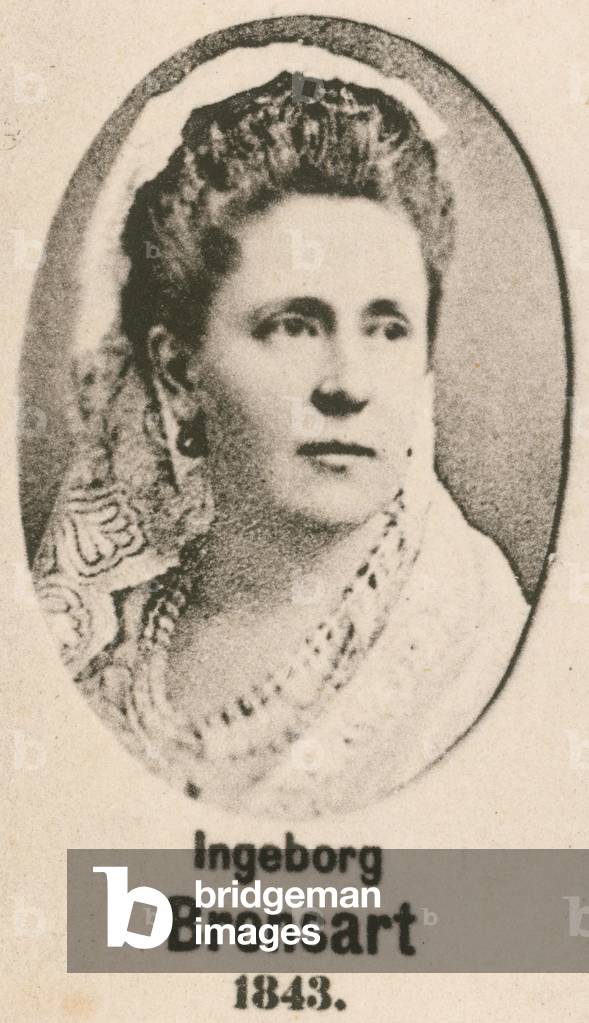 Ingeborg Bronsart (gravure)