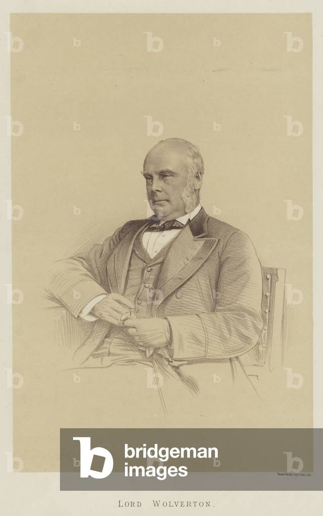 Lord Wolverton (litho)