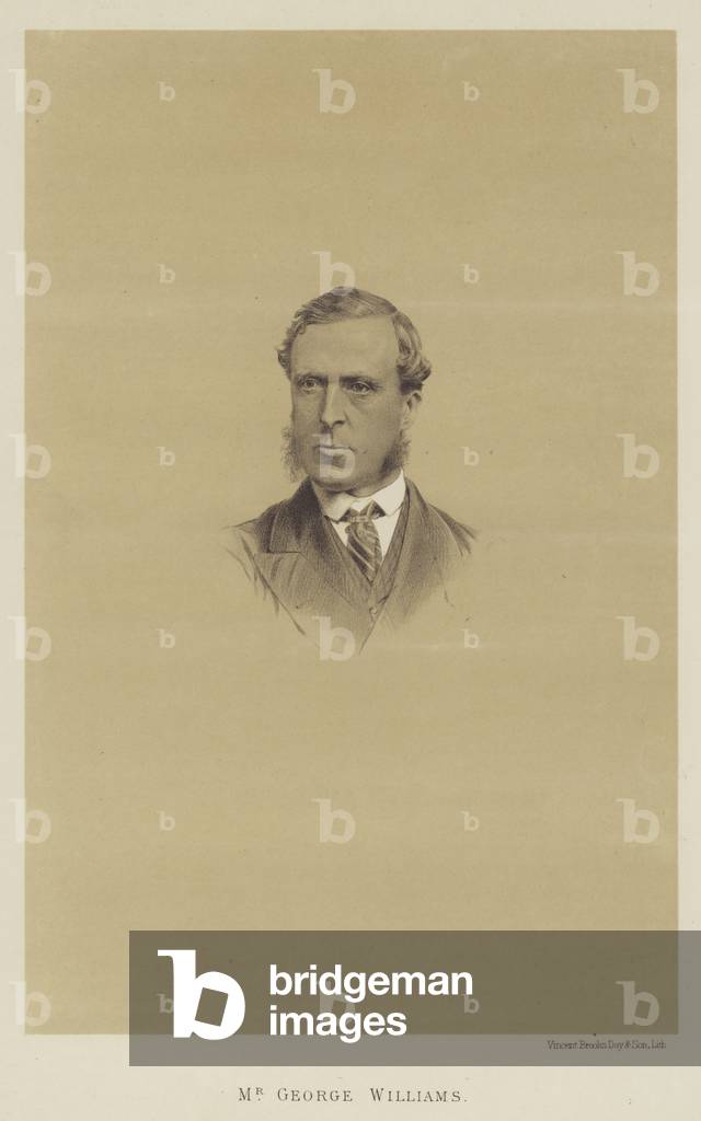 Mr George Williams (litho)