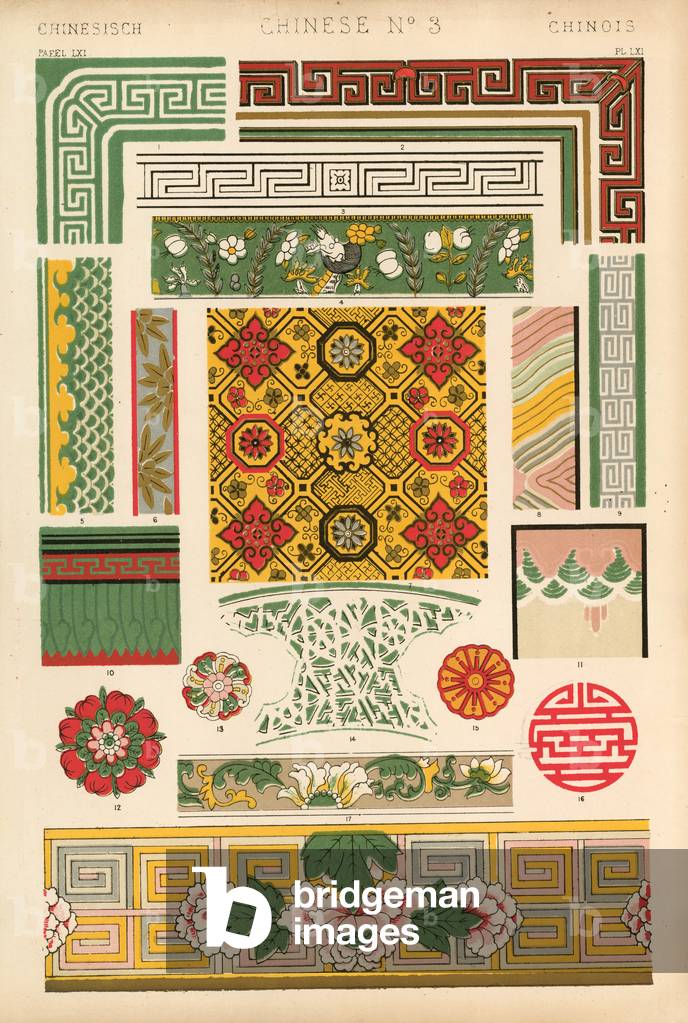 Chinese (colour litho)
