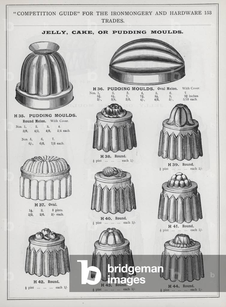 Page of catalogue for the Ironmongery and Hardware Trades, c 1895 (litho)