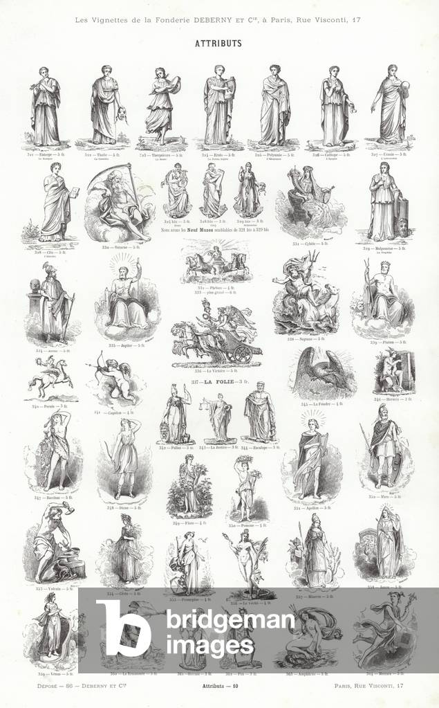 Page from Vignettes Typographiques (engraving)