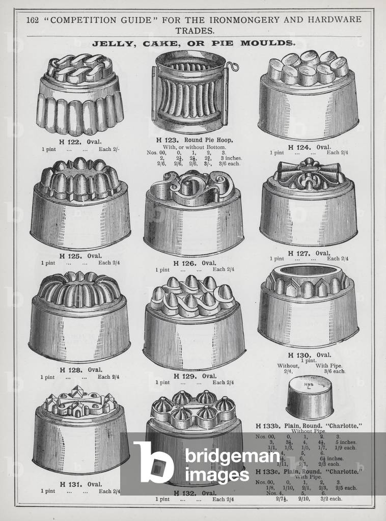 Page of catalogue for the Ironmongery and Hardware Trades, c 1895 (litho)