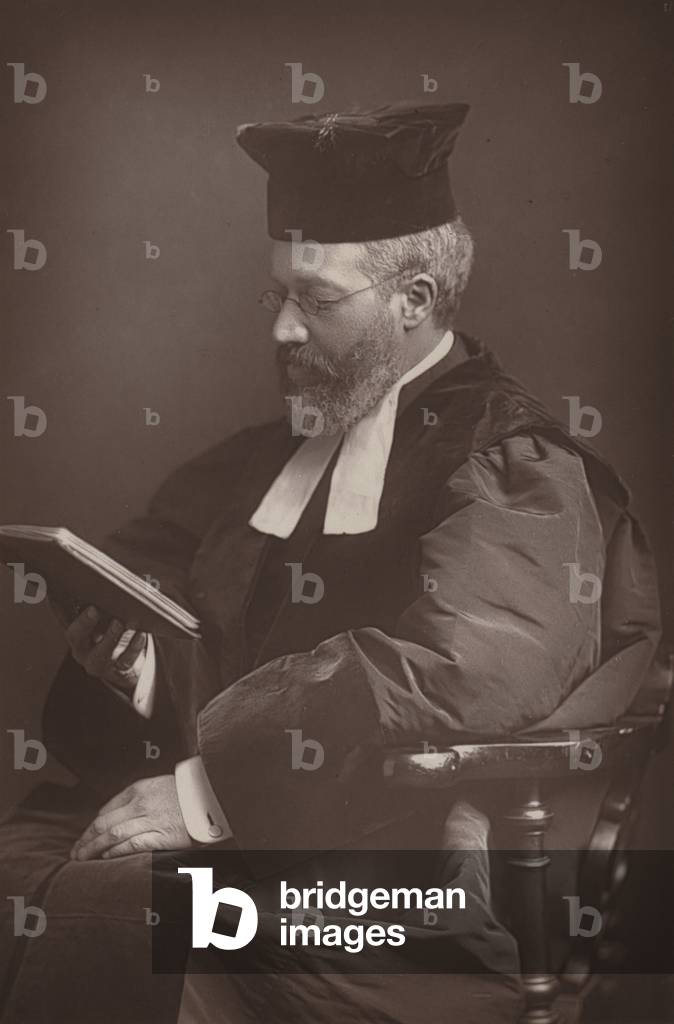 Dr Adler (b/w photo)