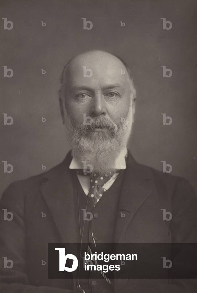Sir John Gorst (b/w photo)