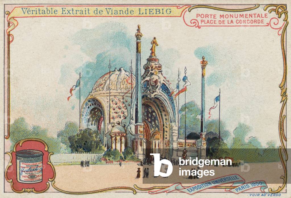 Place de la Concorde (chromolitho)
