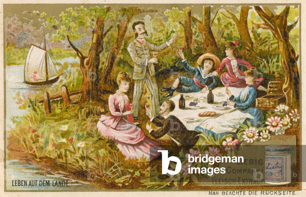 Life at the Country (chromolitho)