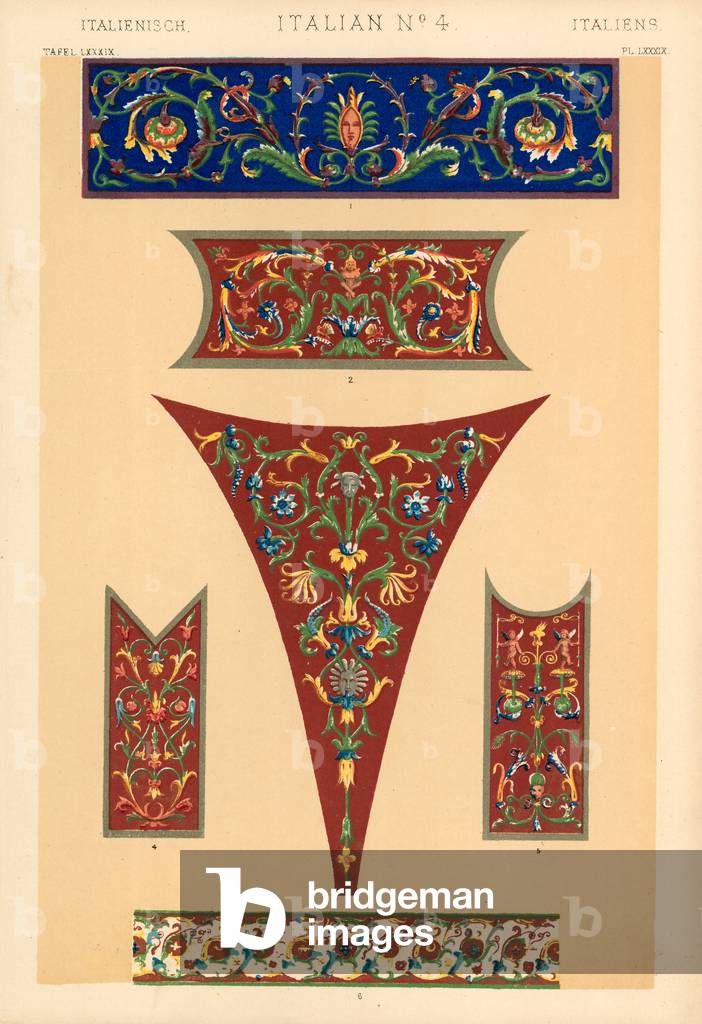Italian (colour litho)