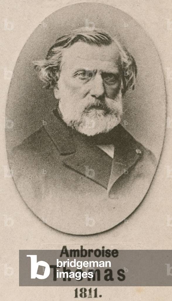 Ambroise Thomas (gravure)