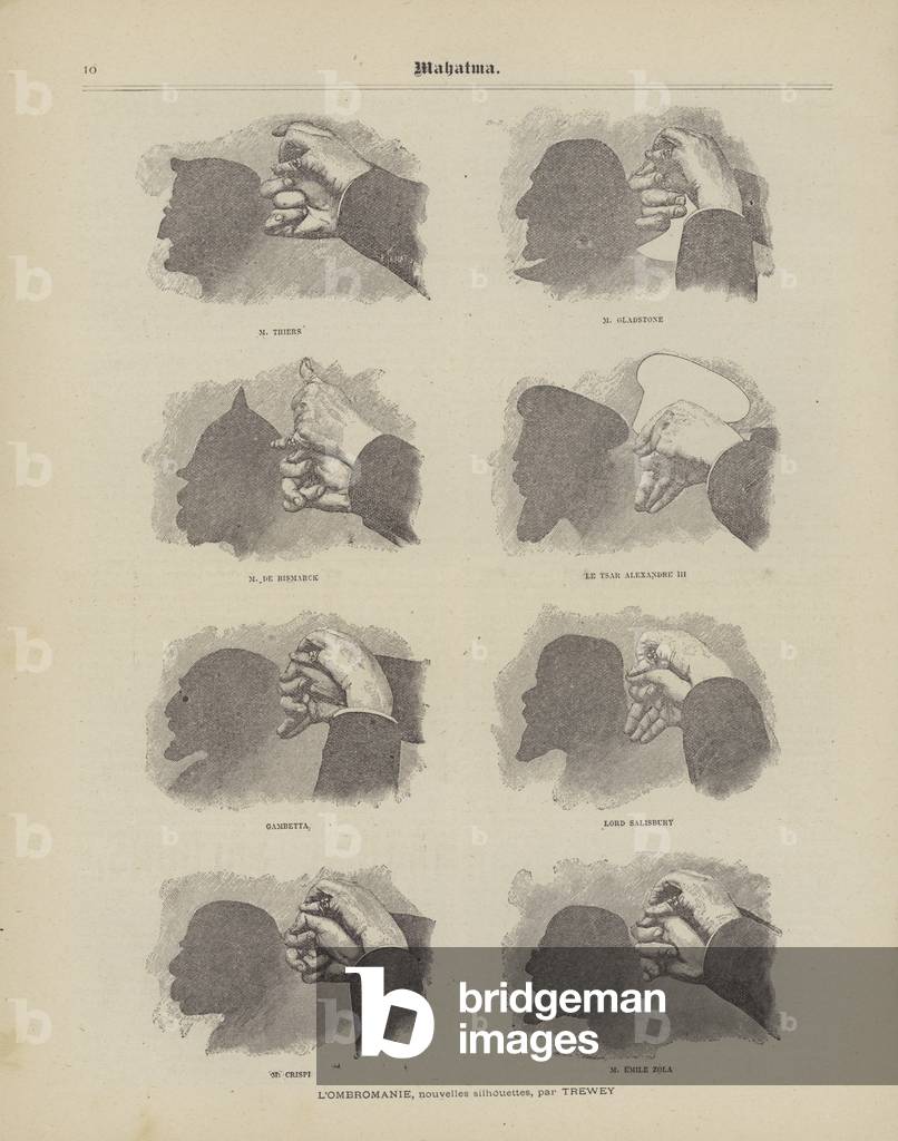 L'Ombromanie (litho)