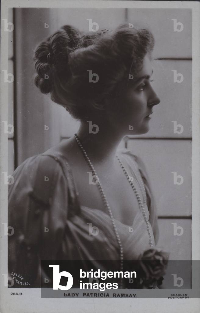 Lady Patricia Ramsay (b/w photo)