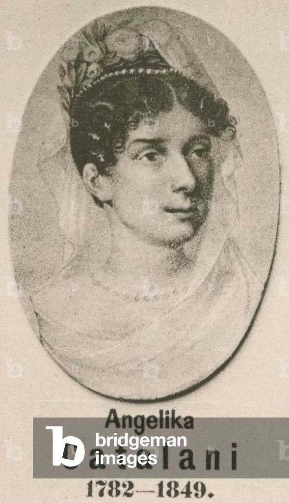 Angelika Catalani (gravure)