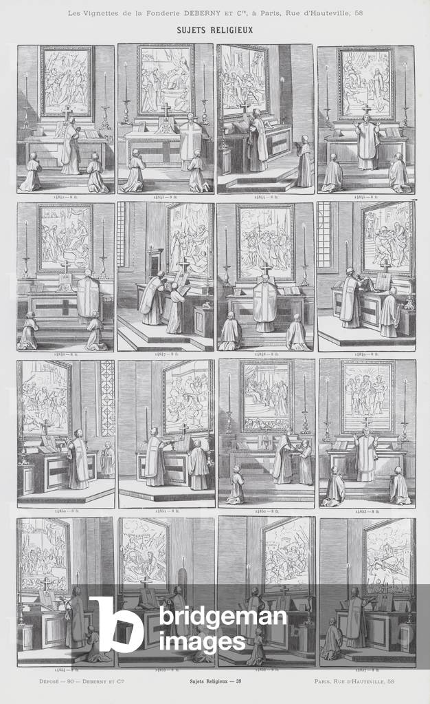 Sujets Religieux (engraving)