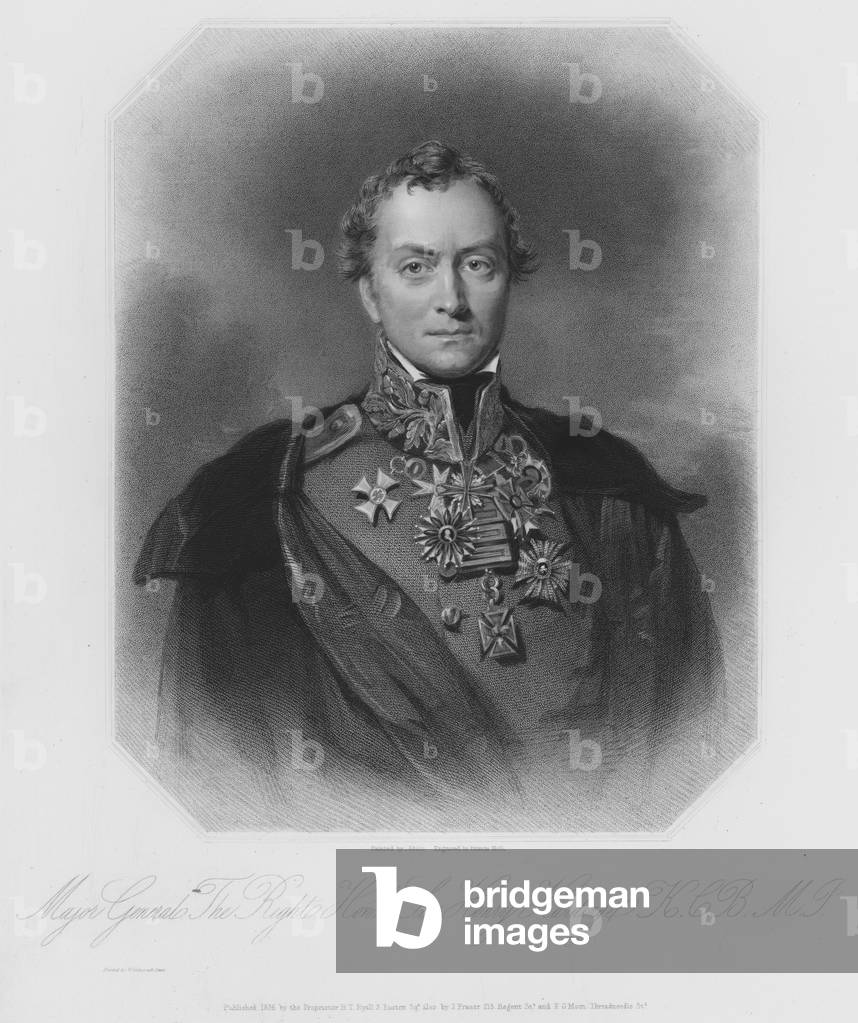 Sir Henry Hardinge, KCB, MP (engraving)