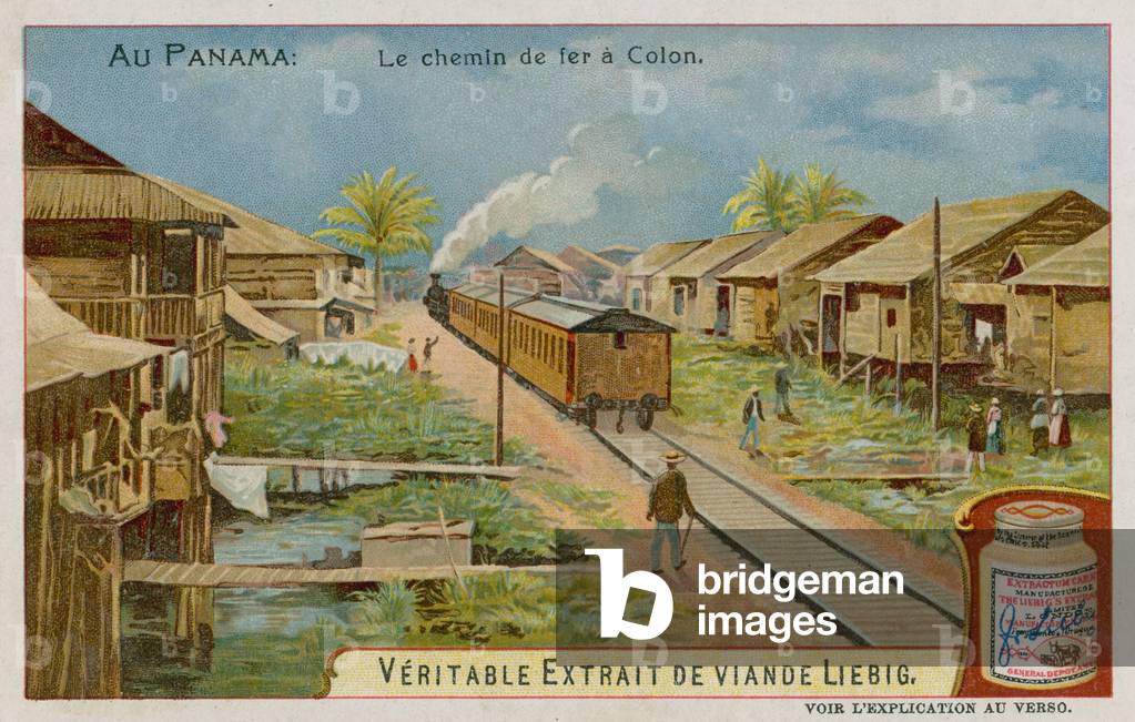 The Railways (chromolitho)