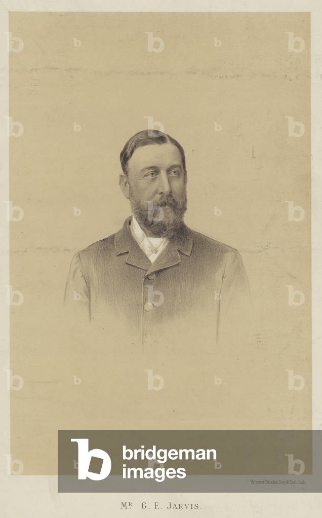 Mr G E Jarvis (litho)