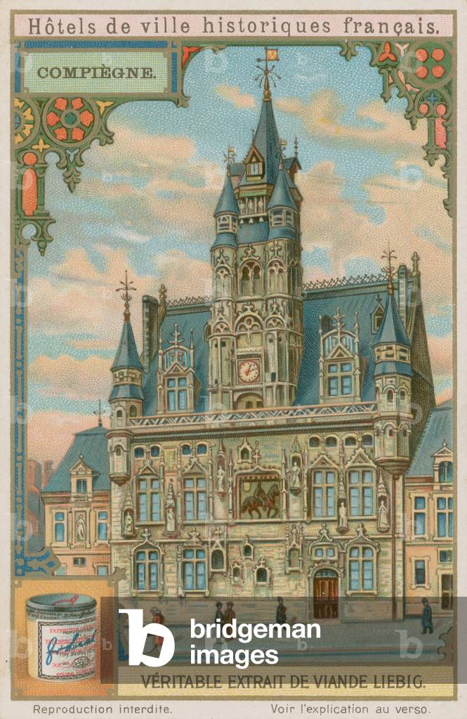Compiegne (chromolitho)