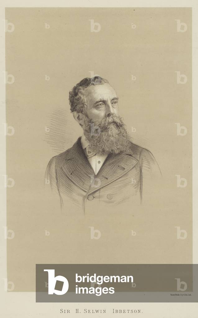 Sir H Selwin Ibbetson (litho)