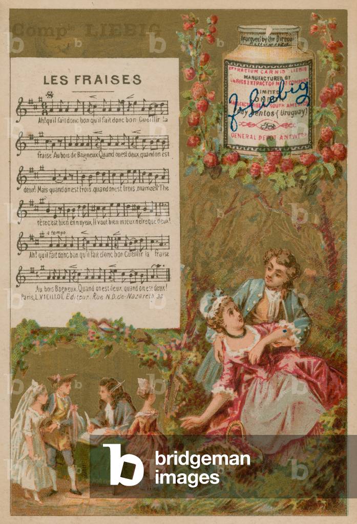 Les Fraises (chromolitho)