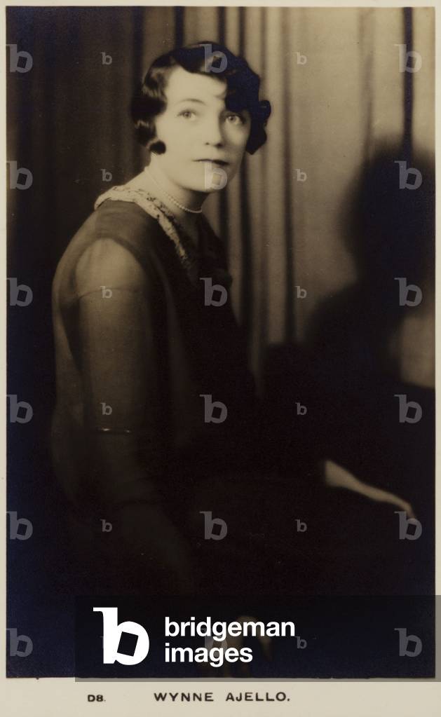 Wynne Ajello (b/w photo)