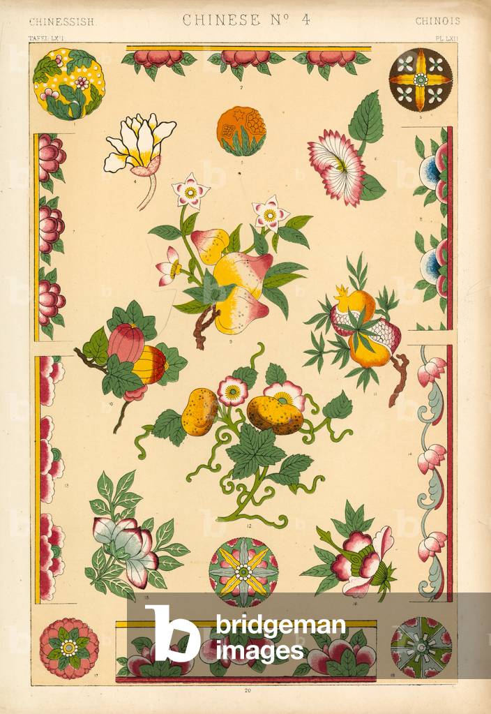 Chinese (colour litho)