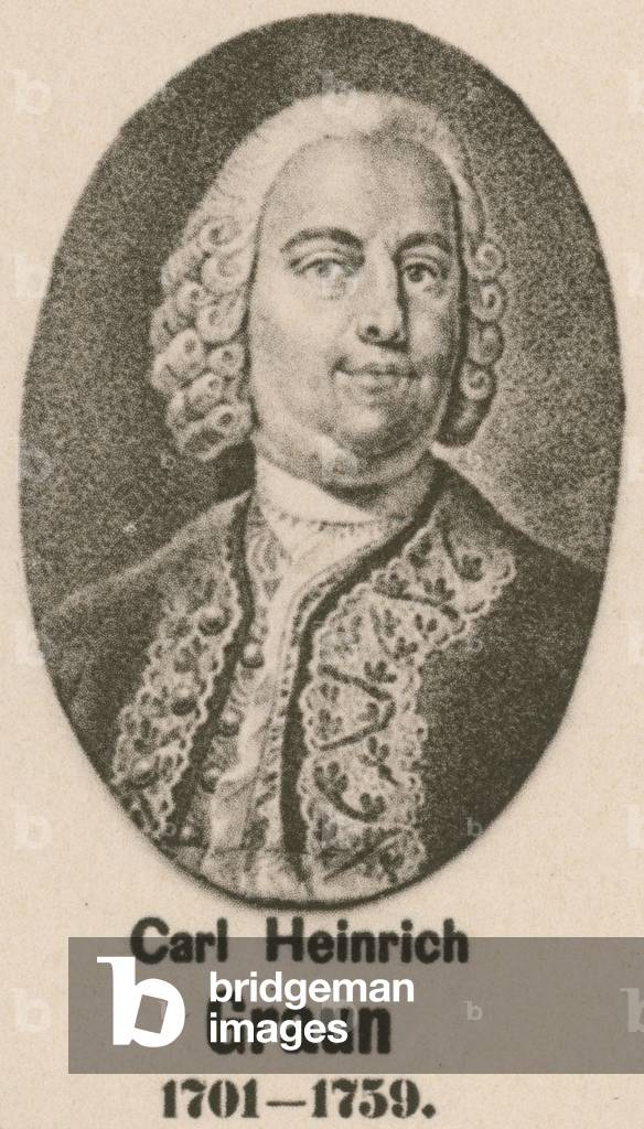 Carl Heinrich Graun (gravure)