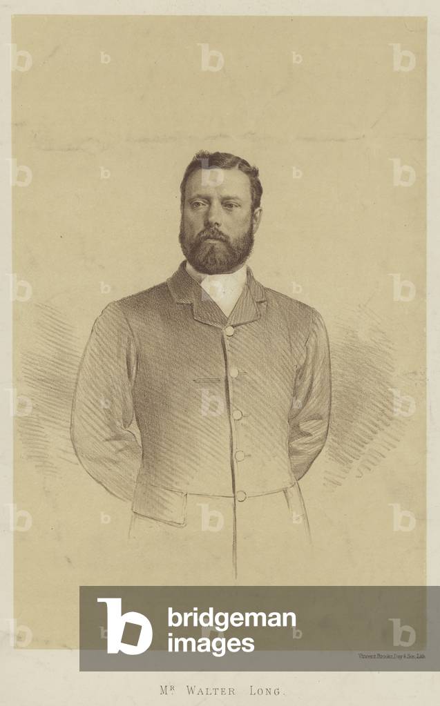 Mr Walter Long (litho)