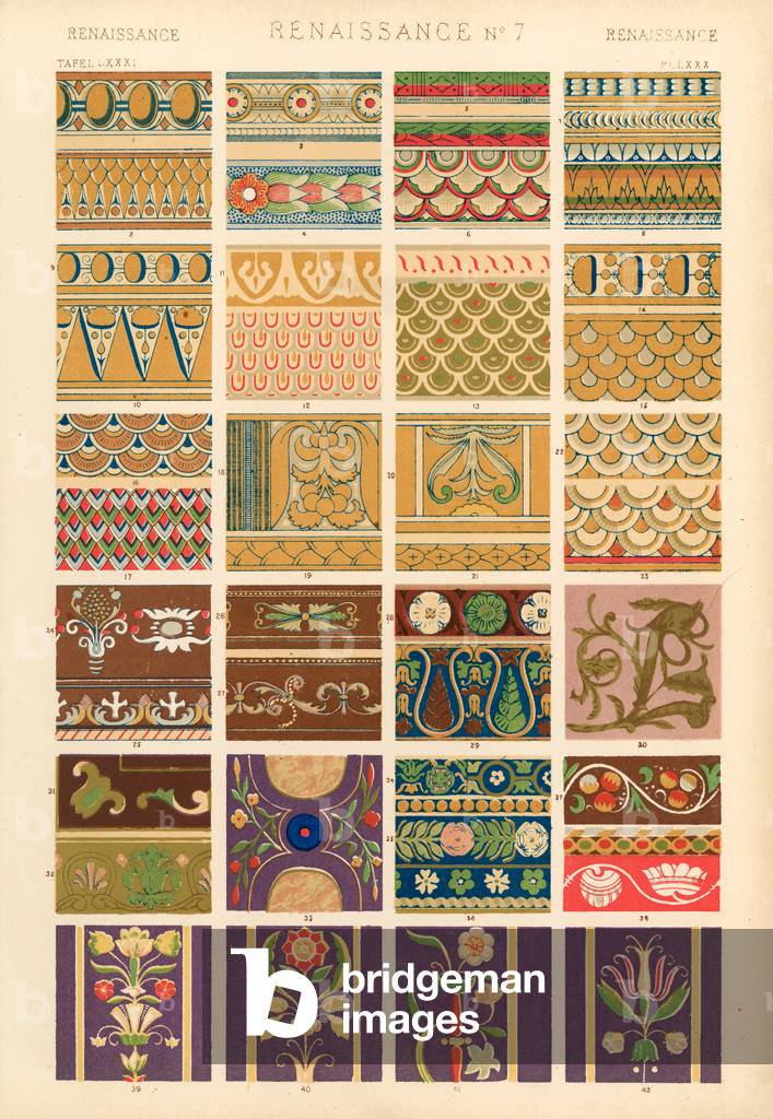 Renaissance (colour litho)