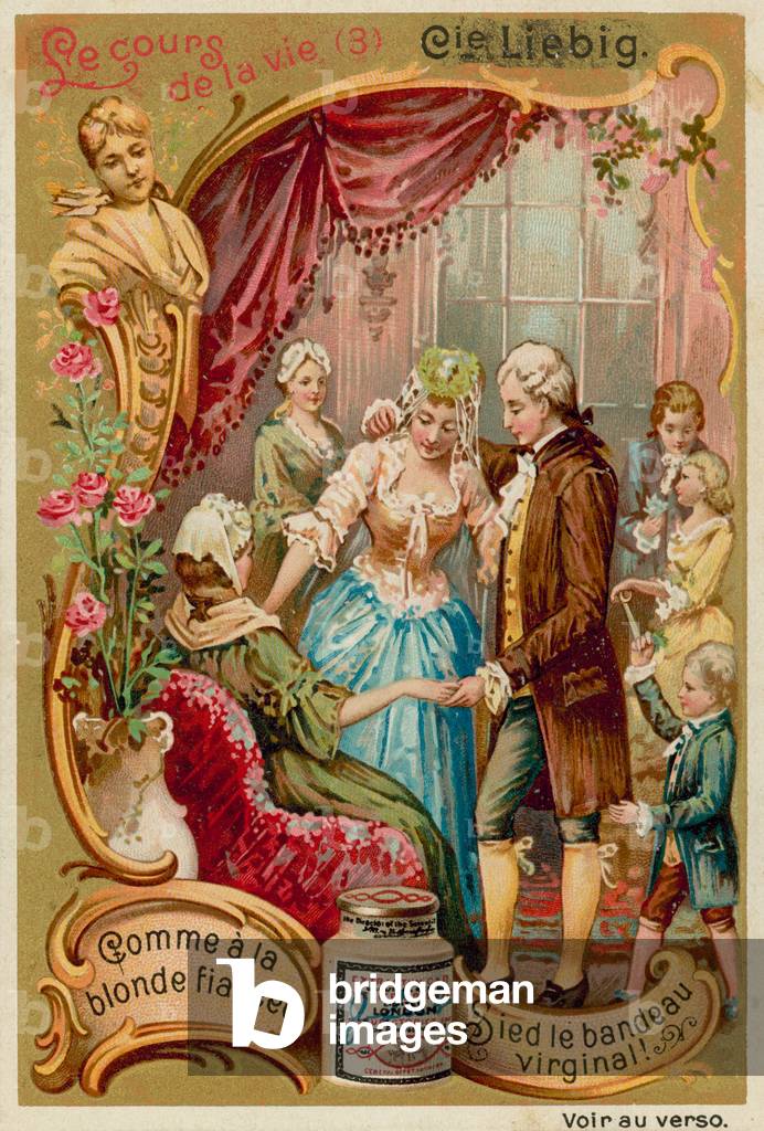 Engagement (chromolitho)