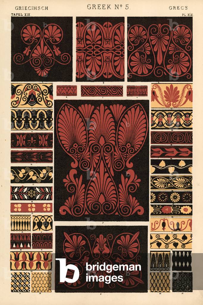 Greek (colour litho)