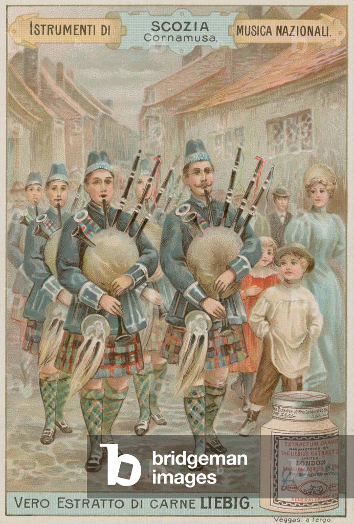 Scotland (chromolitho)